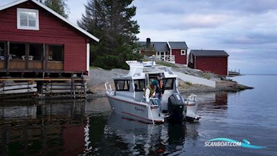 Ockelbo B21 Cab Motorbåd 2026, med Mercury motor, Sverige