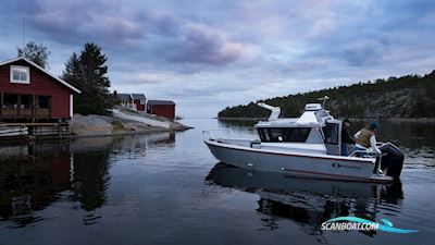 Ockelbo B21 Cab Motorbåd 2026, med Mercury motor, Sverige