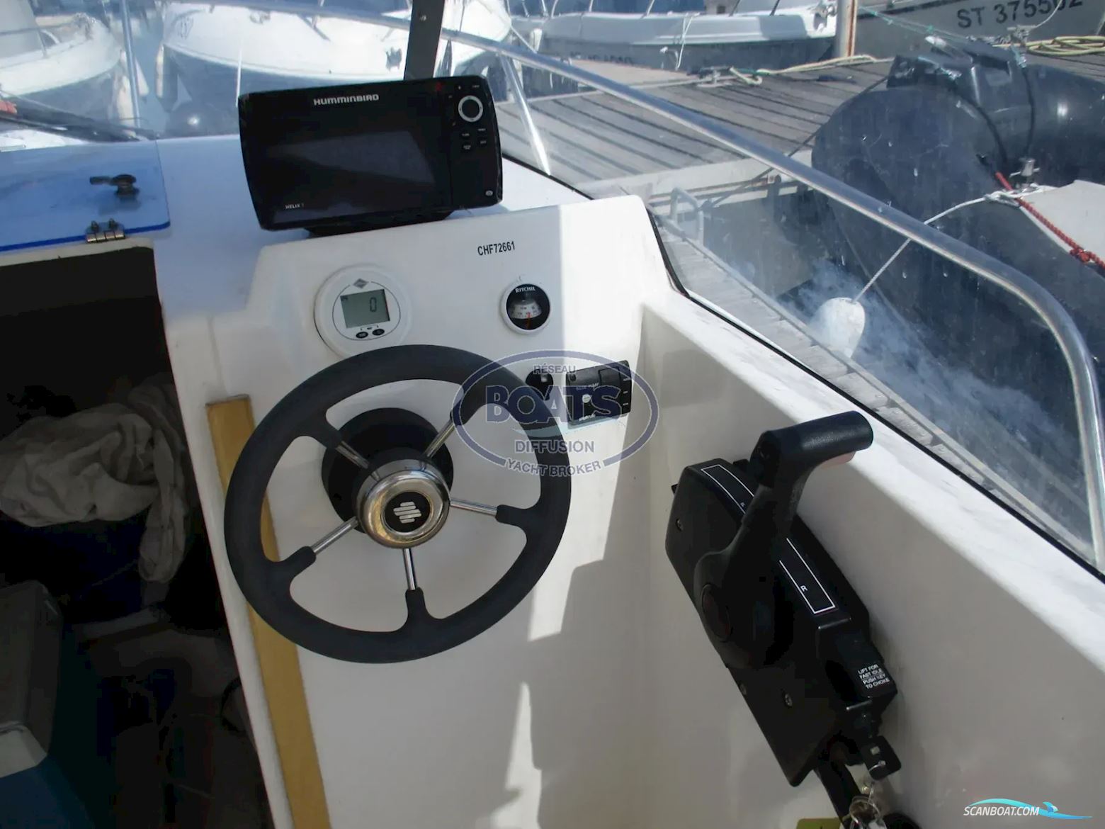 Ocqueteau 540 TIMONIER