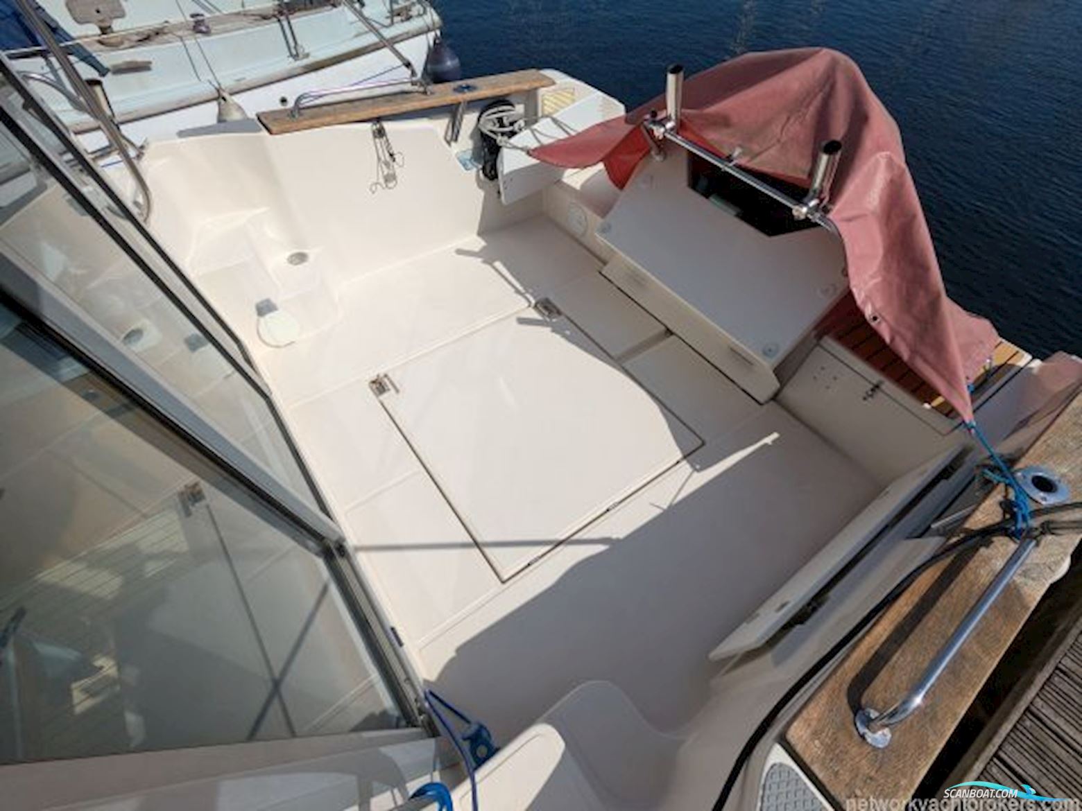 Ocqueteau 725 Timonier -Outboard