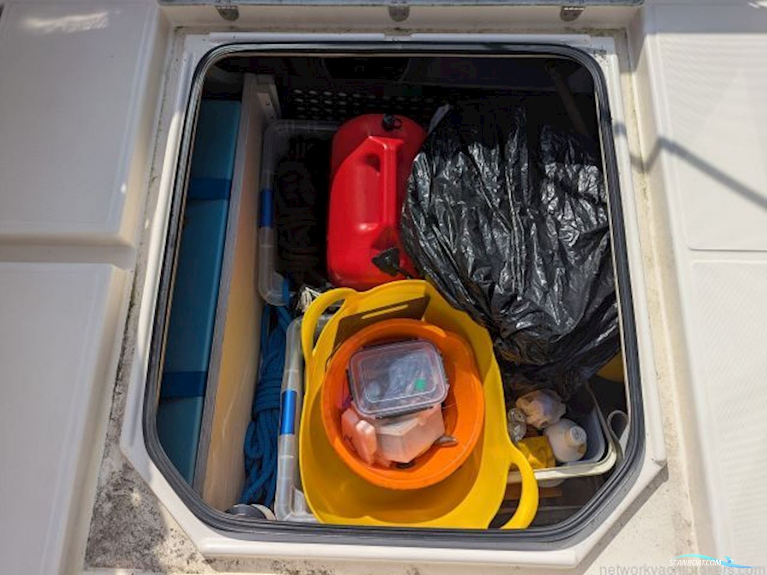 Ocqueteau 725 Timonier -Outboard