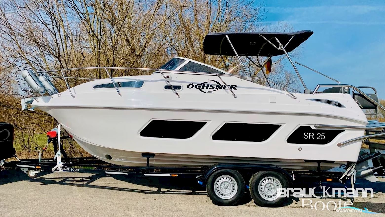 öchsner SR 25 Motorbåd 2021, med Volvo Penta motor, Tyskland