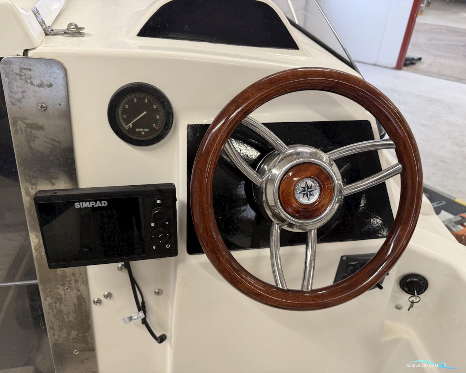 Ørnvik 450 Cab Med Trailer