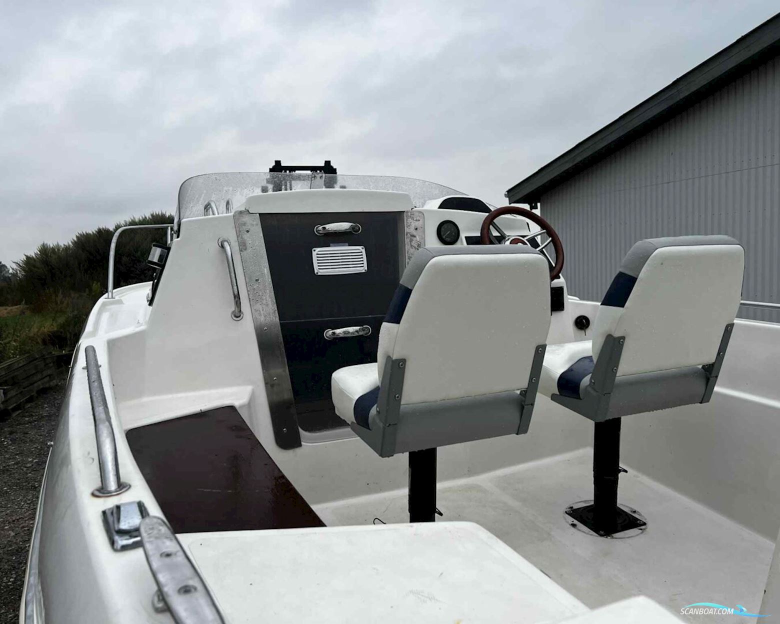 Ørnvik 450 Cab Med Trailer