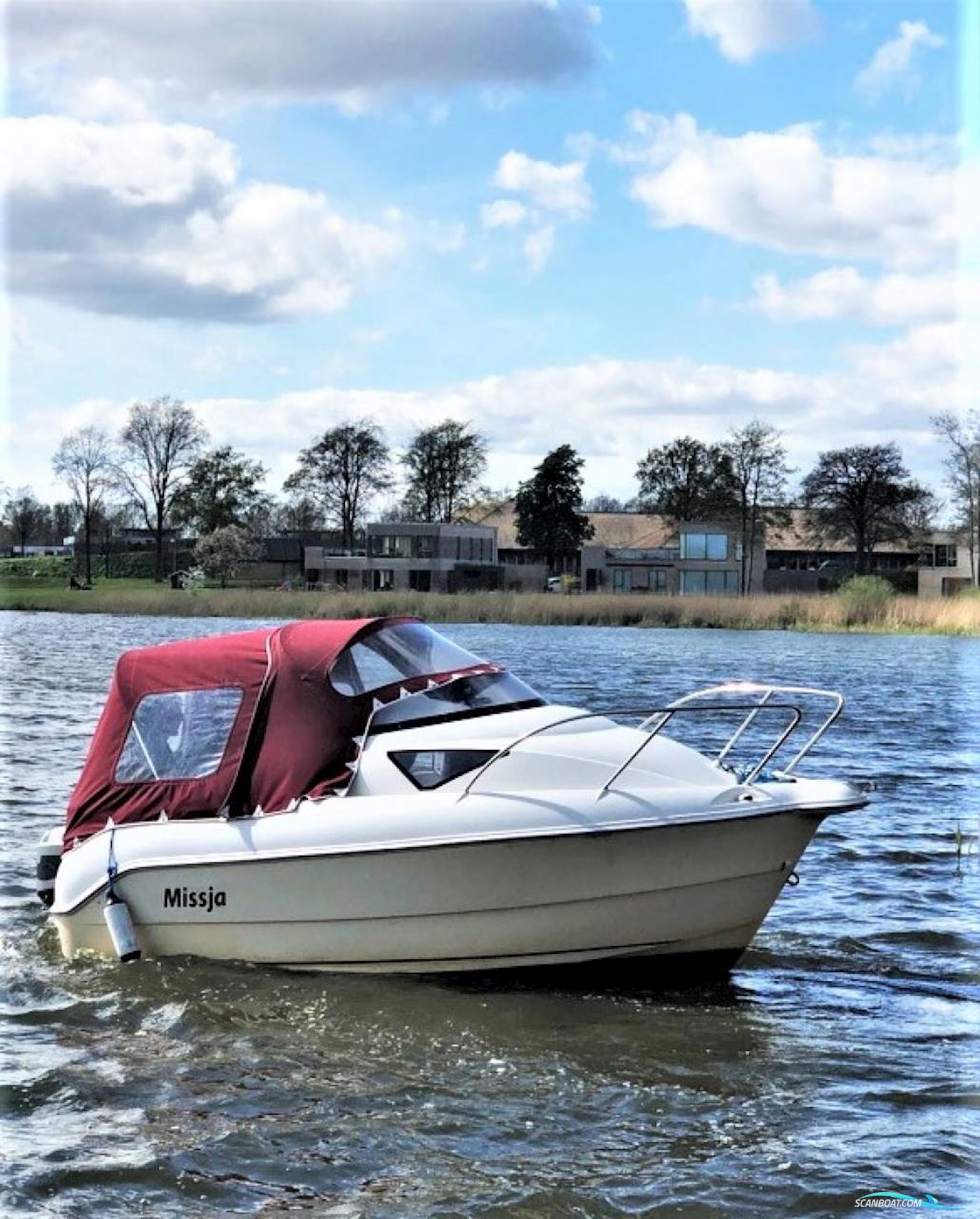 Ørnvik 460 Cruiser m/50 HK Mariner 4-Takt Motorbåd 2004, med Mariner 50 hk 4-Takt motor, Danmark