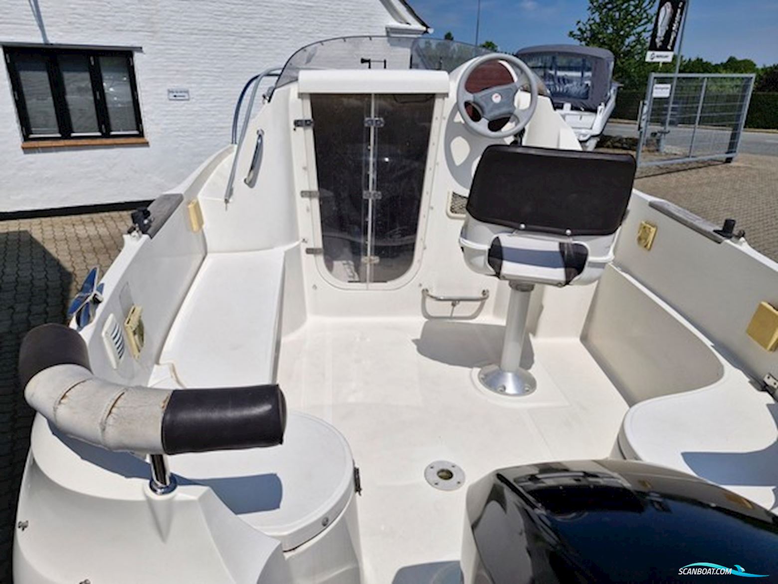 Ørnvik 460 Cruiser, Mercury F50Efi...Solgt