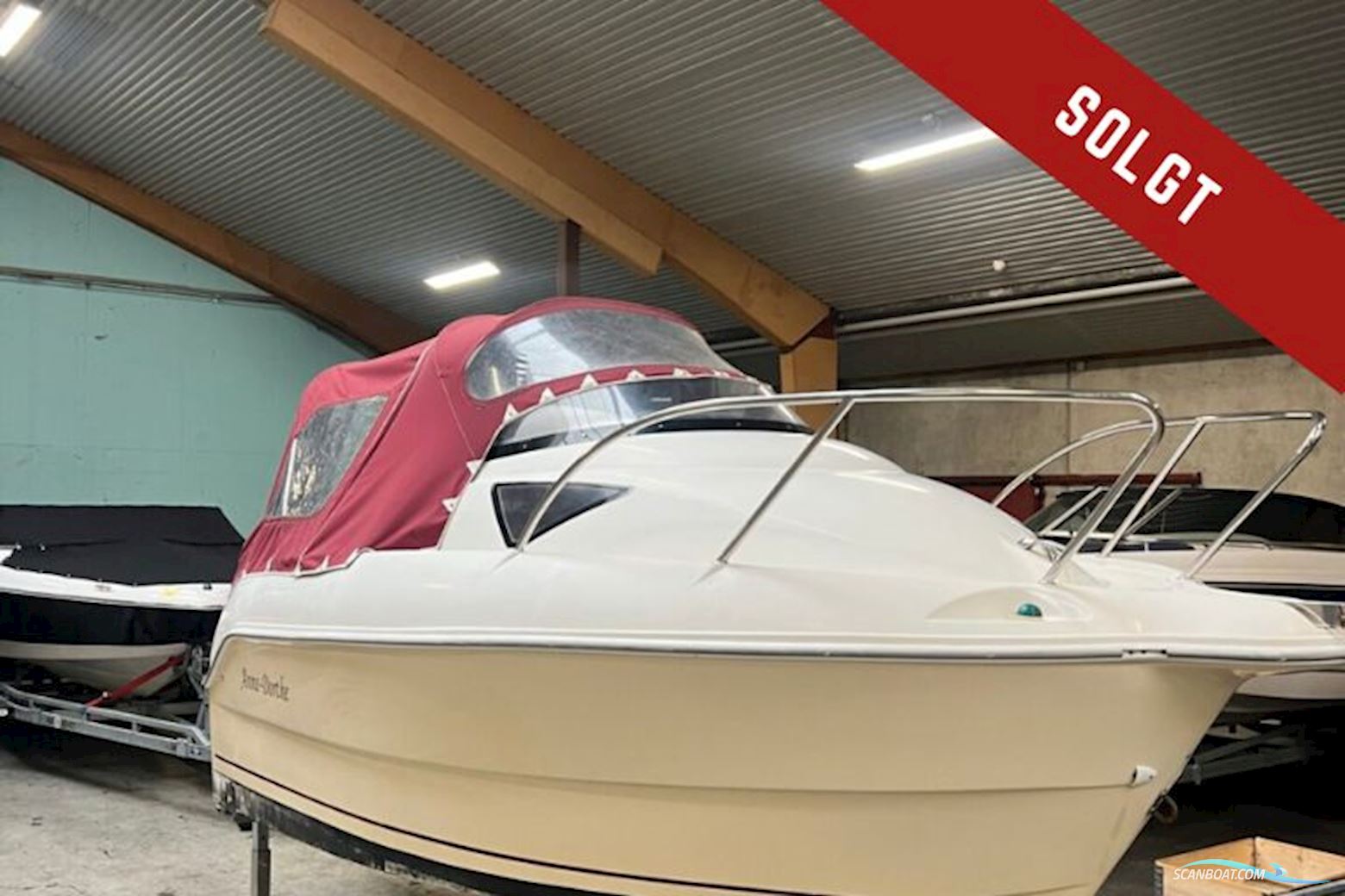 Ørnvik 460 – Solgt Motorbåd 2004, med Mariner motor, Danmark