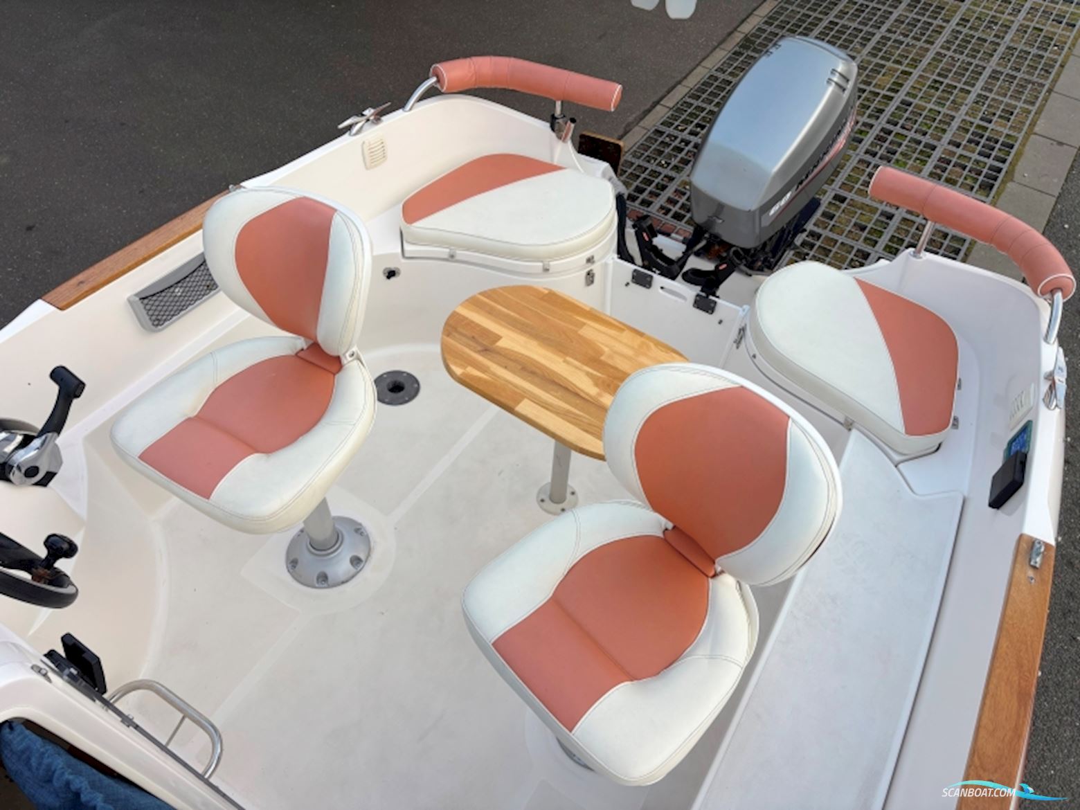 Ørnvik 470 Cruiser Kabinebåd