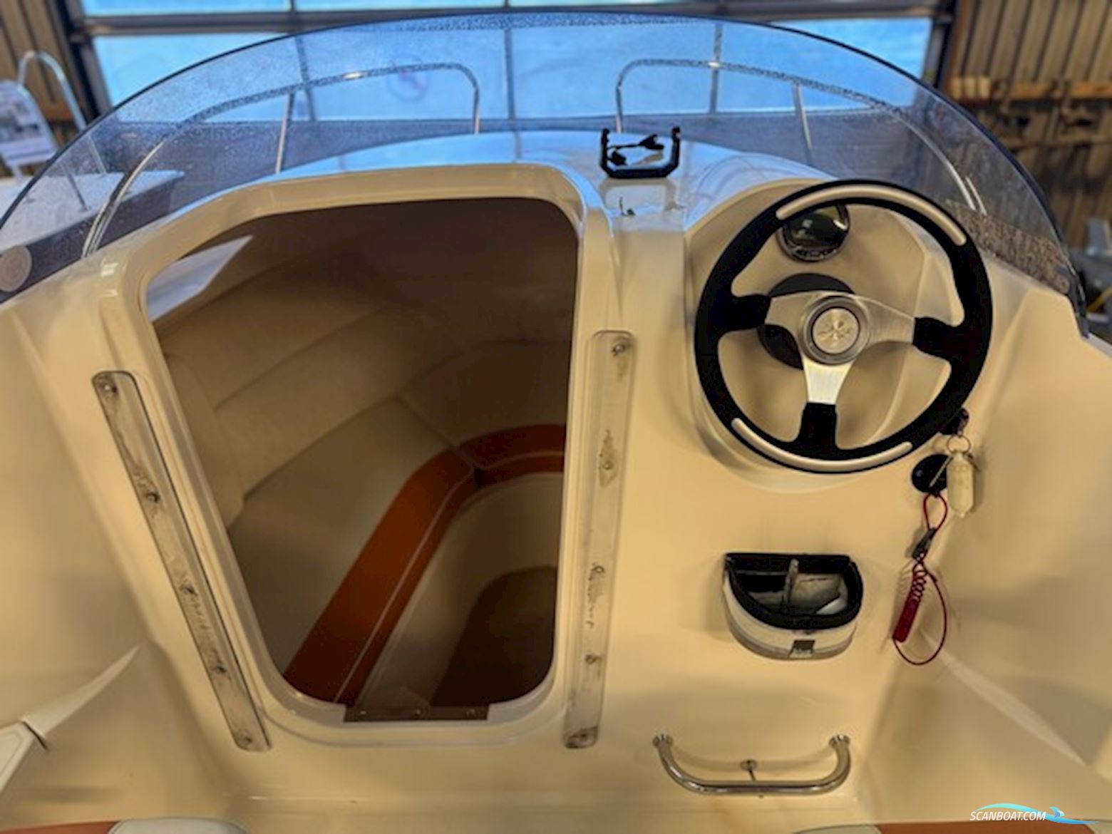Ørnvik 470 Cruiser Med 40 hk Mercury-Efi og 1000 kg Brenderup Bådtrailer