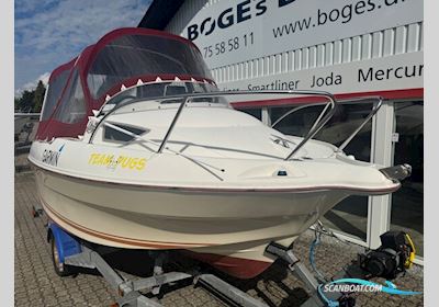 Örnvik 470 Cruiser Med 50 hk Mercury-Efi 4 Takt og 1000 kg Galaxy Bådtrailer Motorbåd 2007, med Mercury motor, Danmark