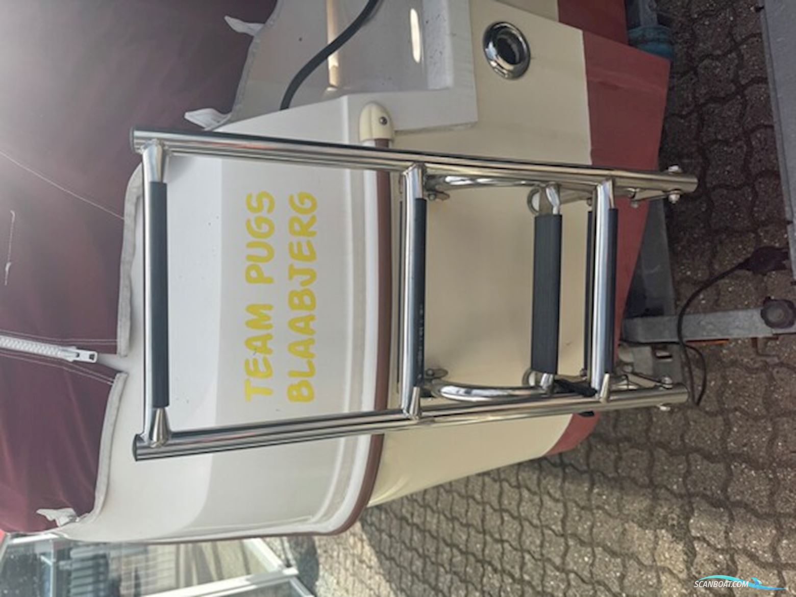 Örnvik 470 Cruiser Med 50 hk Mercury-Efi 4 Takt og 1000 kg Galaxy Bådtrailer