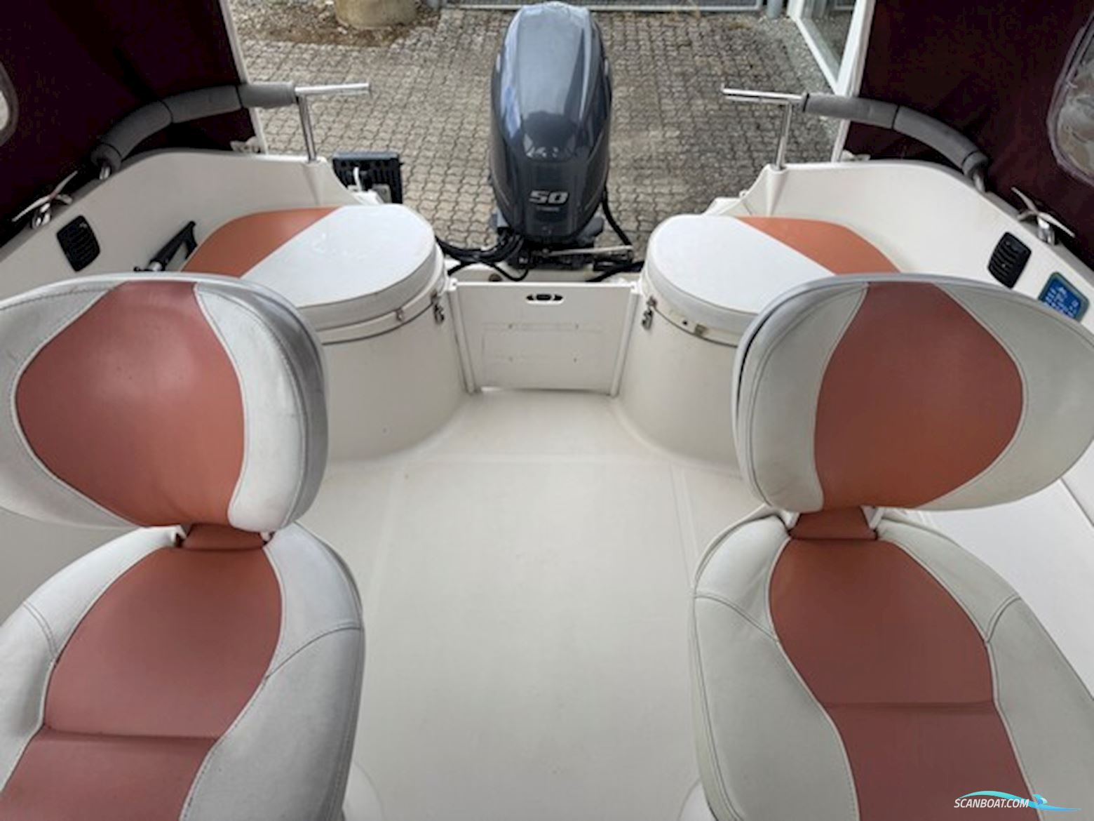 Ørnvik 470 Cruiser med 50 hk Yamaha-EFI F50 4 takt og 161000B Brenderup bådtrailer