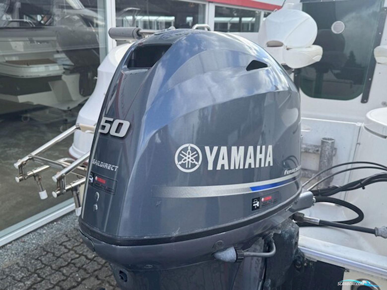 Ørnvik 470 Cruiser Med 50 hk Yamaha-Efi F50 4 Takt
