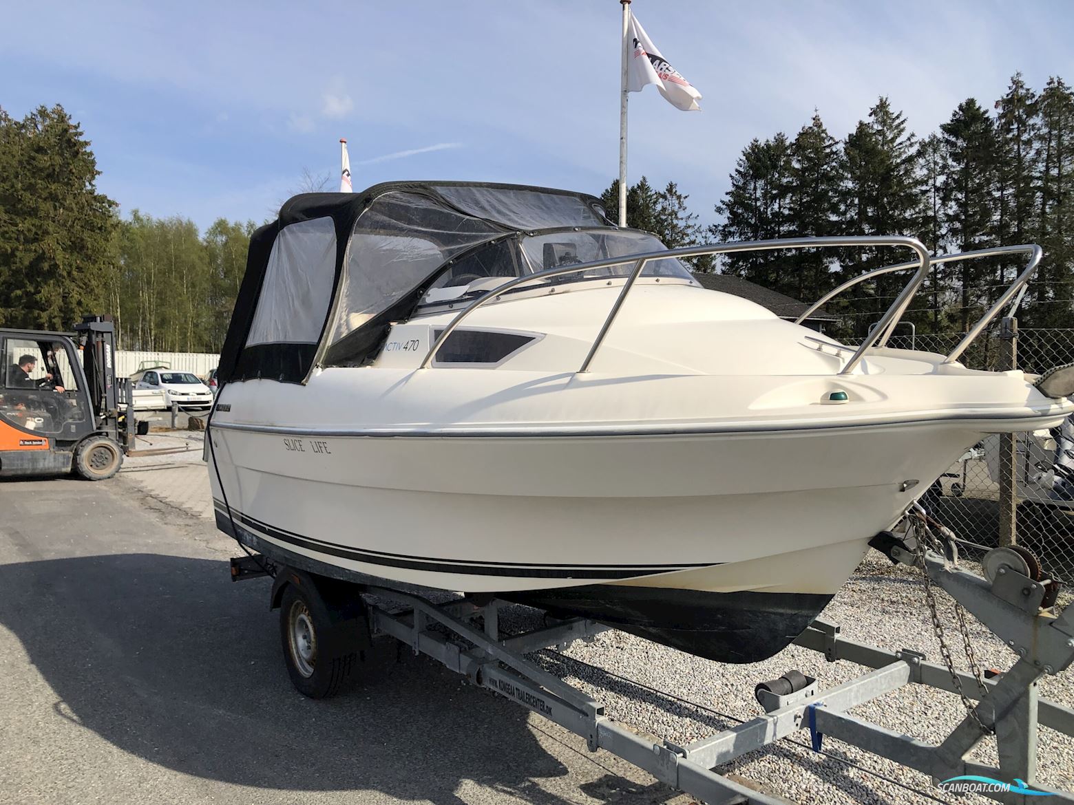 Ørnvik 470 Cruiser Motorbåd 2011, Danmark