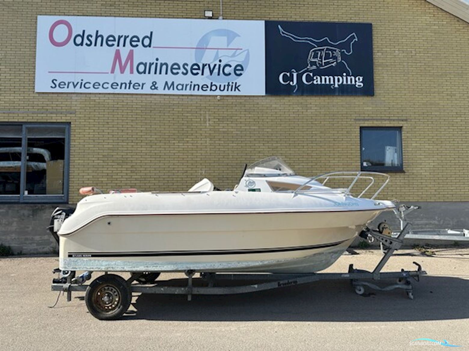 Ørnvik 470 Med 15 HK Mercury Har sejlet i furesøen  Motorbåd 2007, med Mercury motor, Danmark