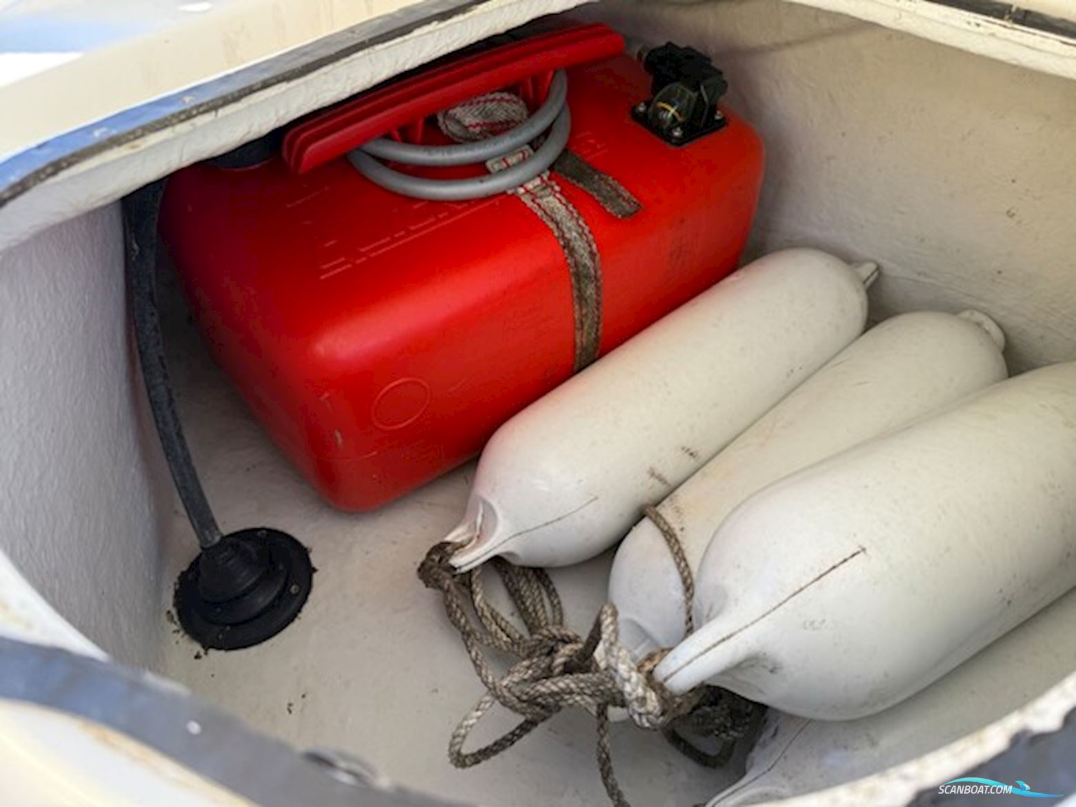 Ørnvik 470 med 50 hk Mercury – Som ny!