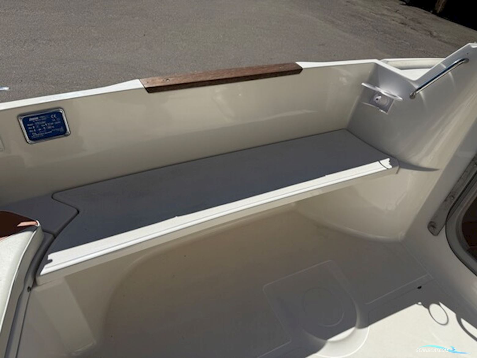 Ørnvik 470 med 50 hk Mercury – Som ny!