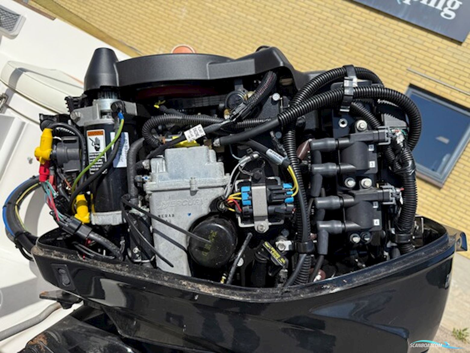 Ørnvik 470 med 50 hk Mercury – Som ny!