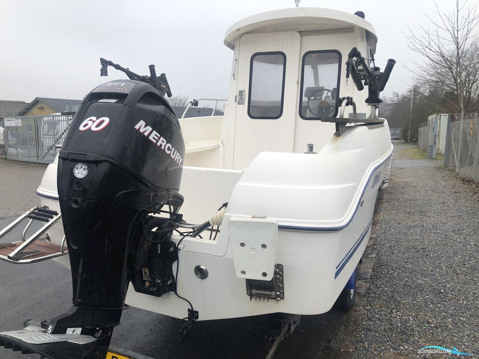 Ørnvik 500 Pilothouse