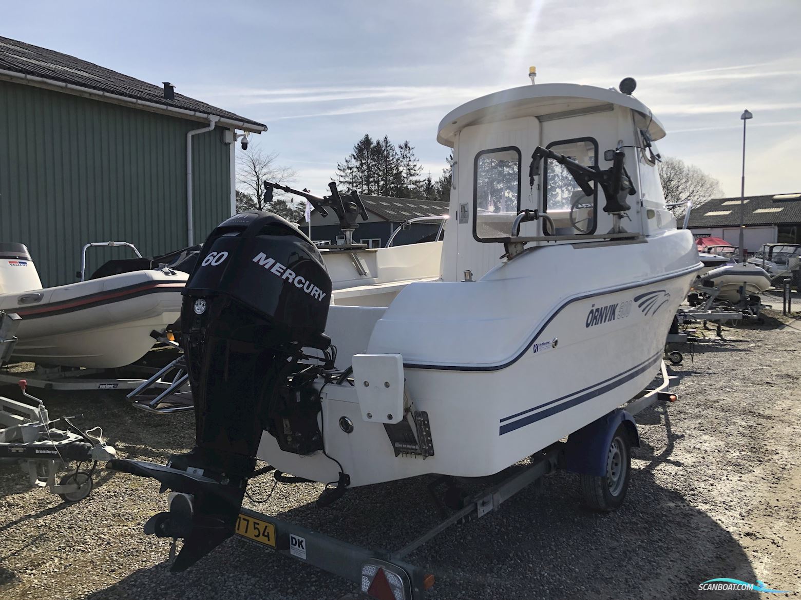 Ørnvik 500 Pilothouse