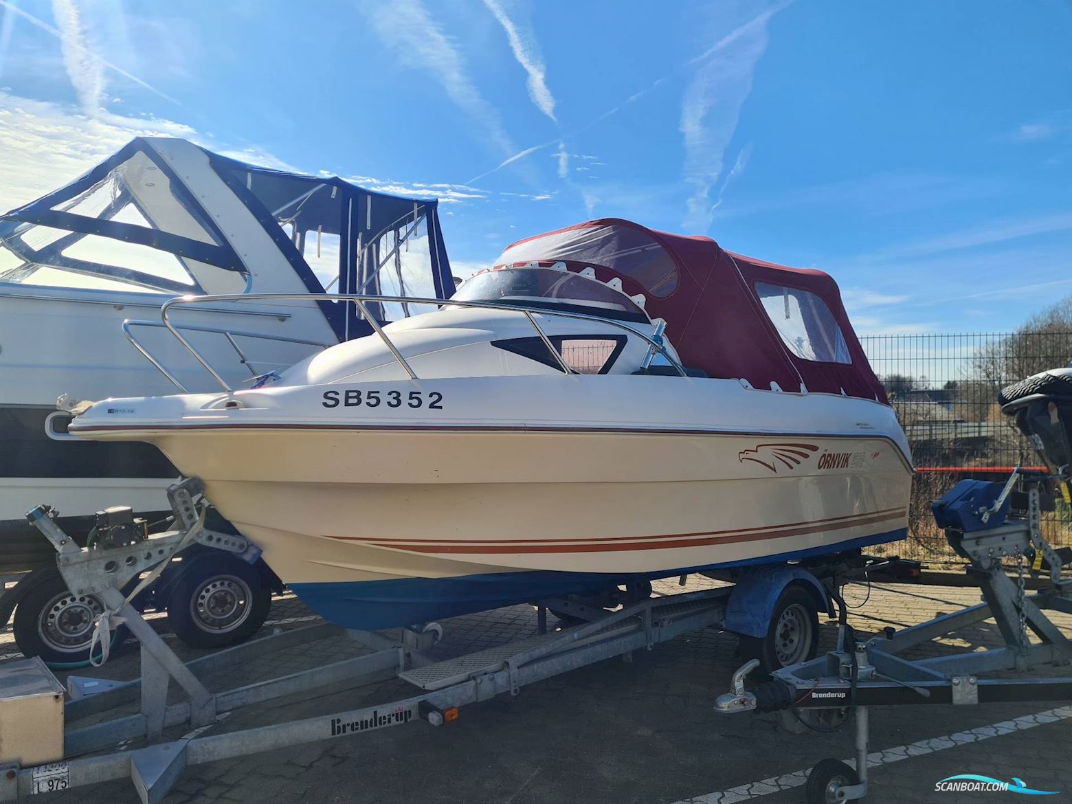 Ørnvik 510 - Mercury 80 HK/Udstyr Motorbåd 2006, med Mercury F80 fra 2020 motor, Danmark