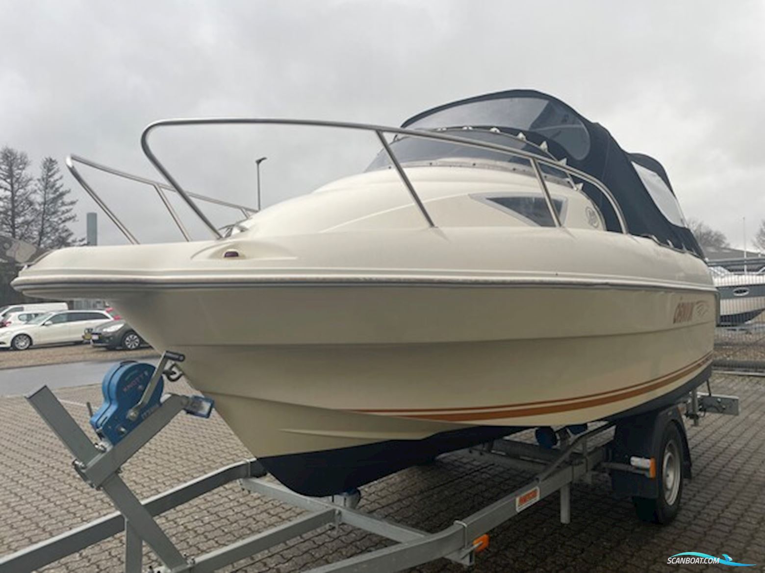 Ørnvik 510 Cruiser Med F60 Mercury-Efi og 1350 kg Neptun Fra 10.09.2021 - Anvisningssalg