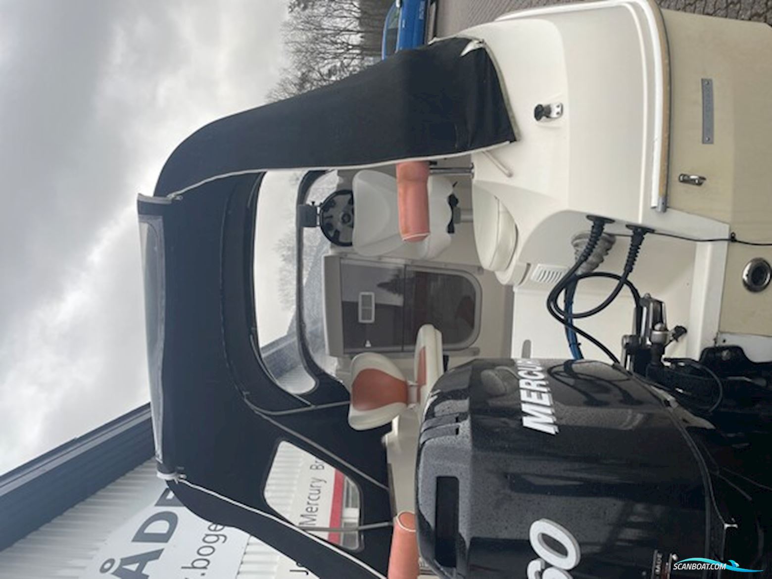 Ørnvik 510 Cruiser Med F60 Mercury-Efi og 1350 kg Neptun Fra 10.09.2021 - Anvisningssalg