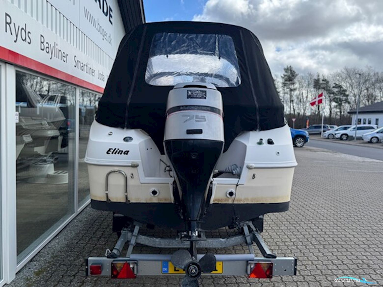 Ørnvik 510 Cruiser Med F75 Mariner 4 Takt 1,6L - Engros Salg