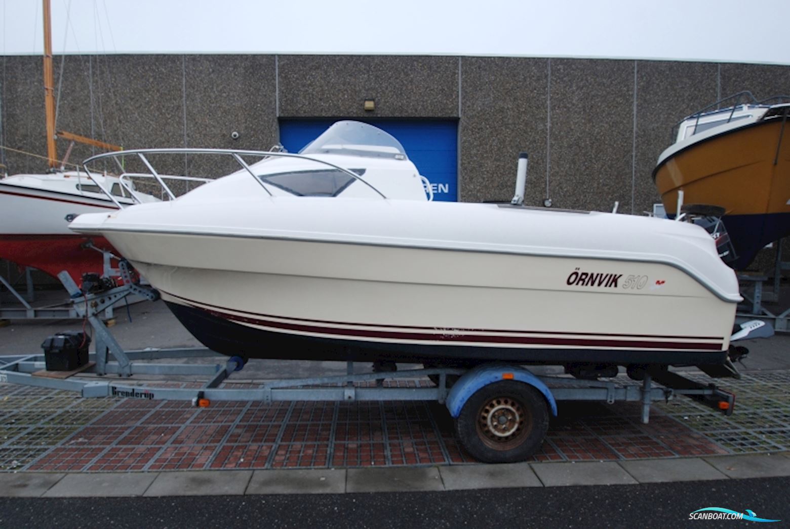 Ørnvik 510 Cruiser Motorbåd 2003, med Mercury motor, Danmark