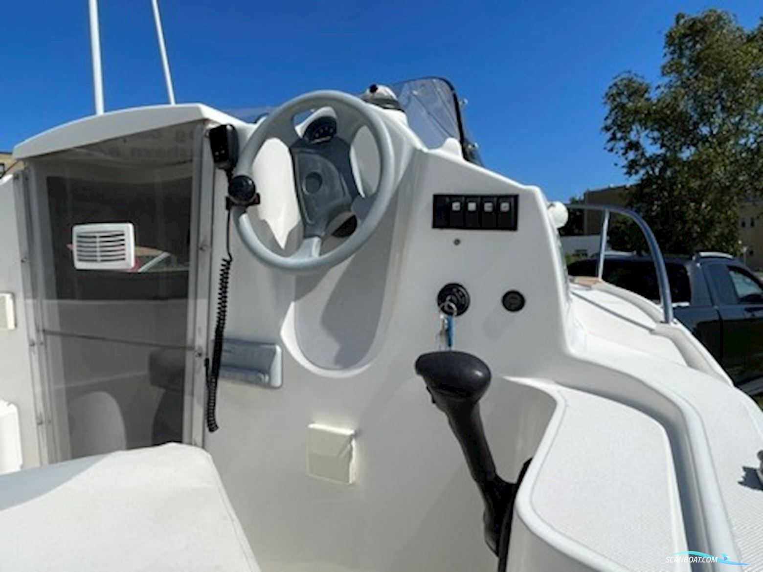 Ørnvik 520 Flamingo Med Mercury F75 4-Takt Samt Brenderup Trailer - NY Pris kr 69.000