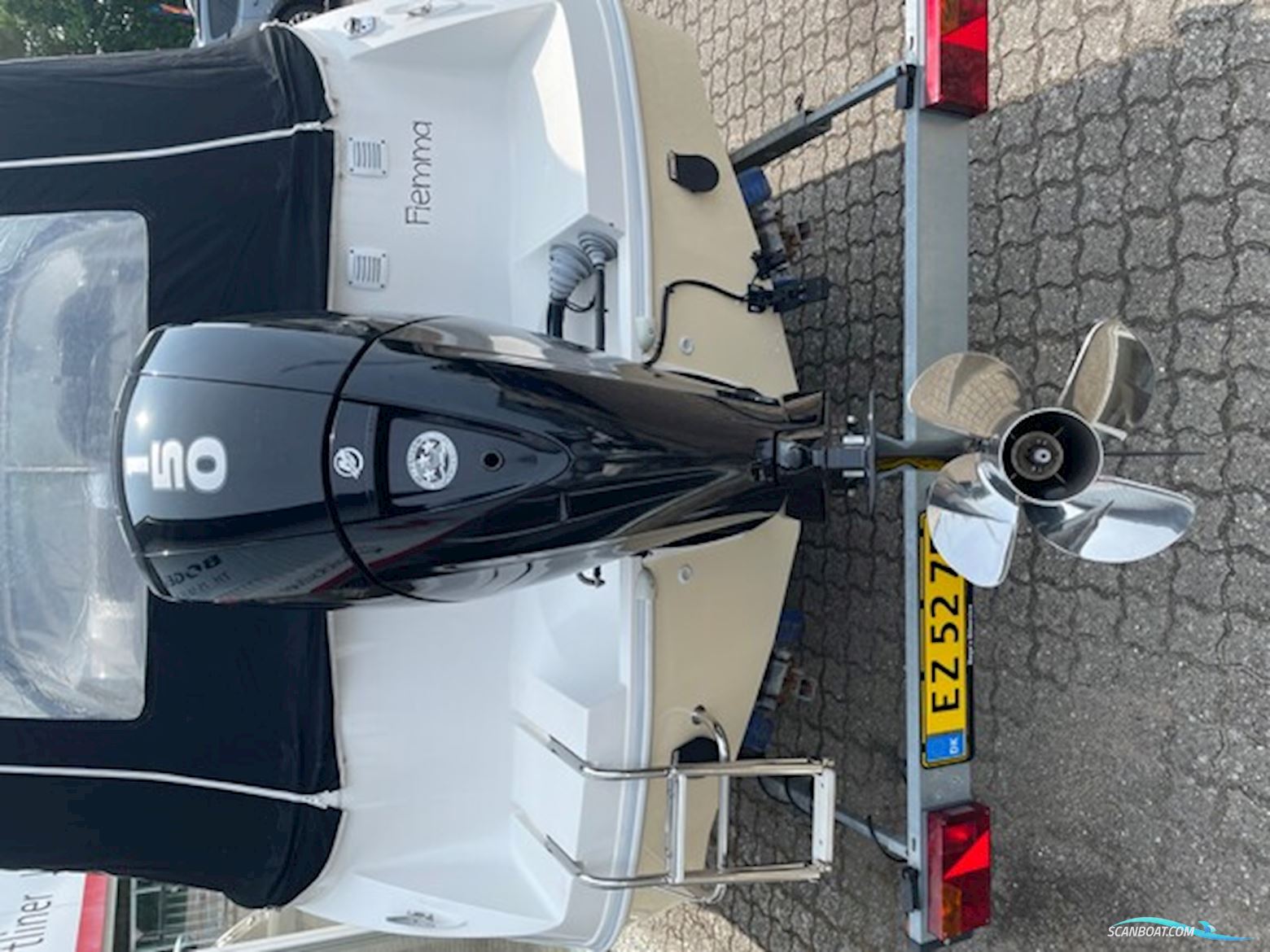 Ørnvik 540 Cruiser med 150 hk Mercury-EFI 4-takt 3,0L og Brenderup Bådtrailer - Anvisningssalg - SOLGT