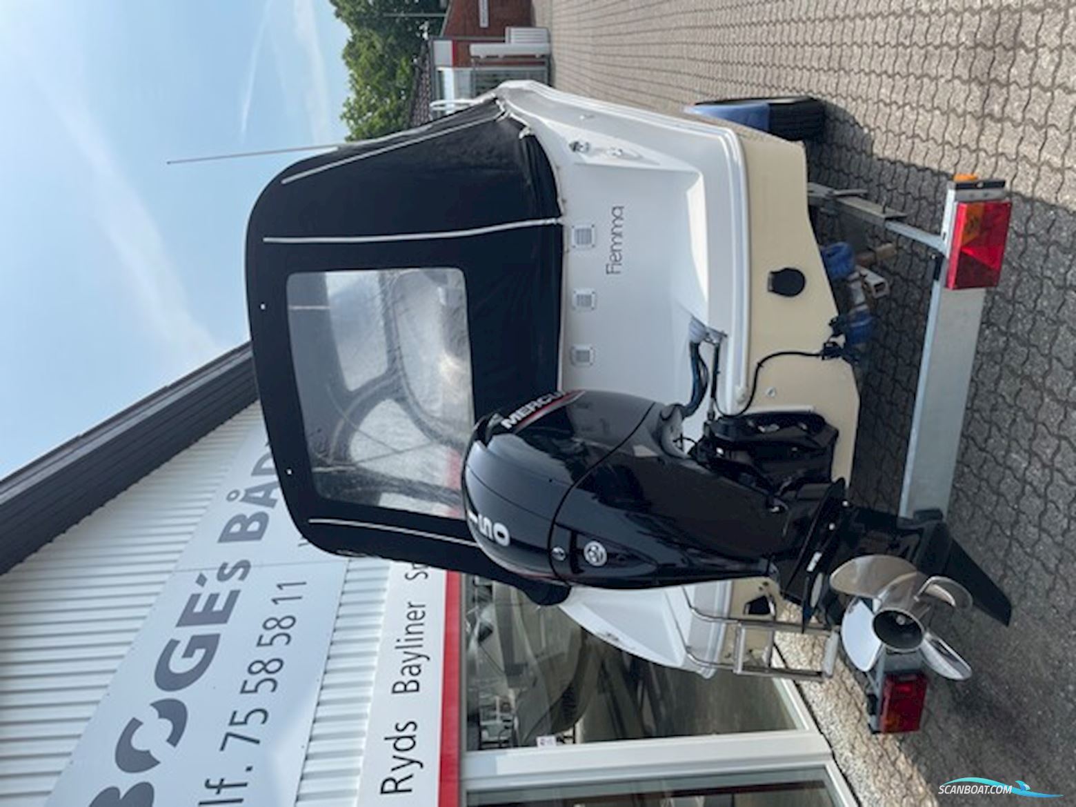 Ørnvik 540 Cruiser med 150 hk Mercury-EFI 4-takt 3,0L og Brenderup Bådtrailer - Anvisningssalg - SOLGT