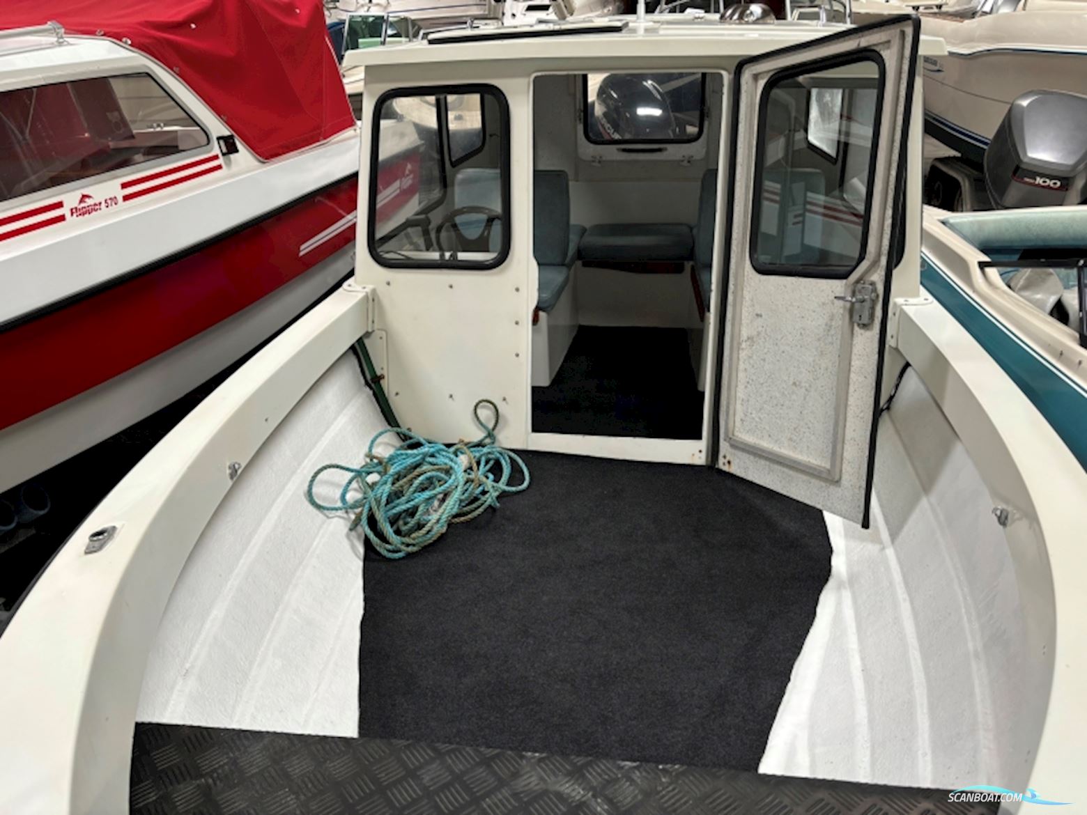 Ørnvik 540A Kabinebåd