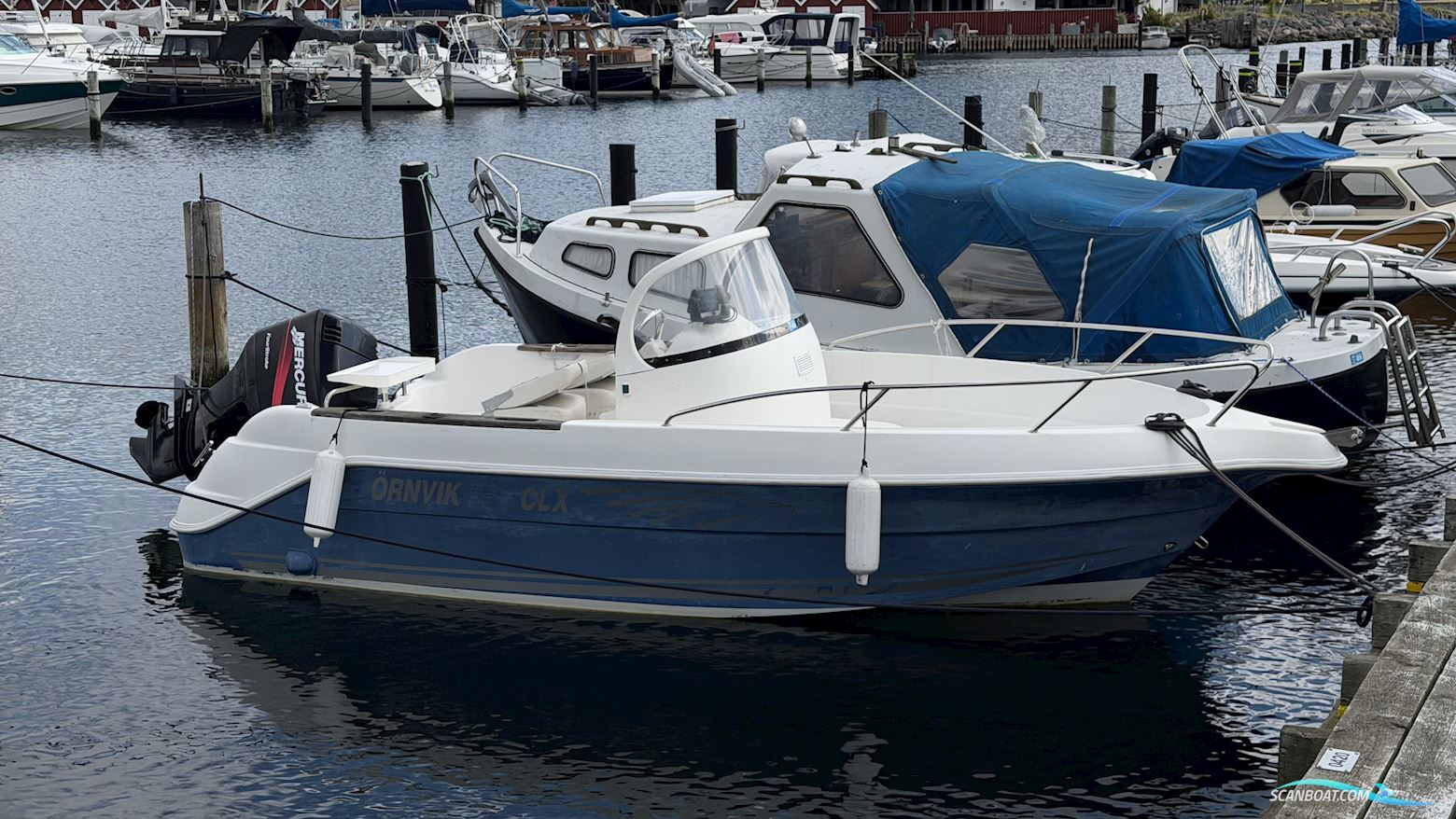 Ørnvik 550 CLX Motorbåd 2001, Danmark