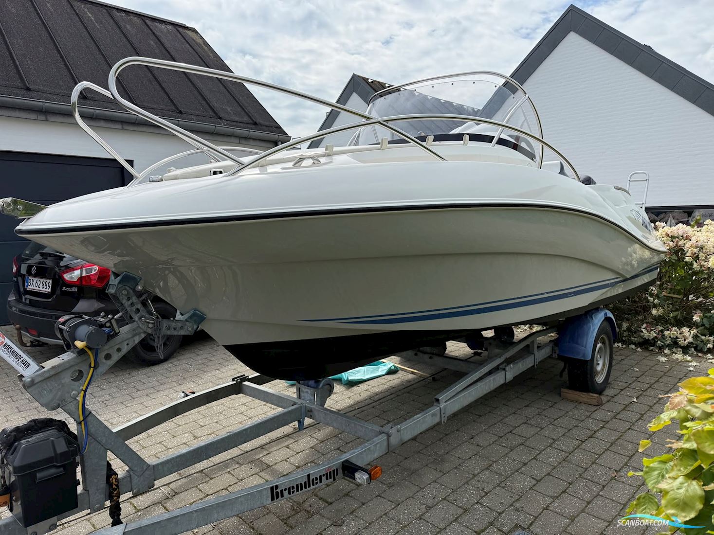 Ørnvik 555WA 115HK og Trailer