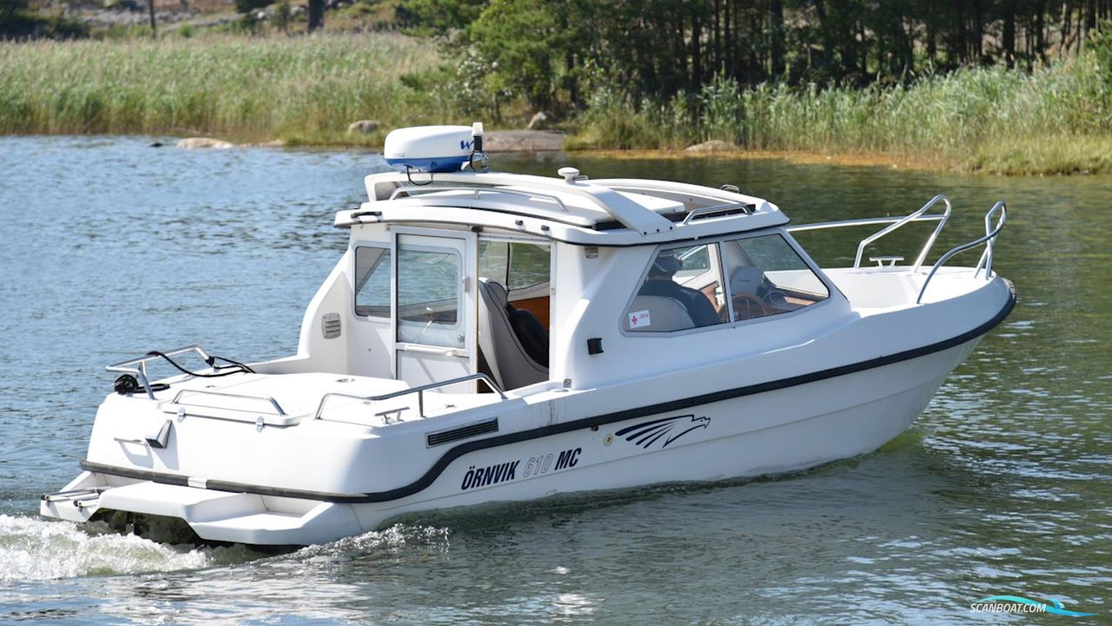 Örnvik 610 MC Motorbåd 2005, med  Mercruiser  motor, Sverige