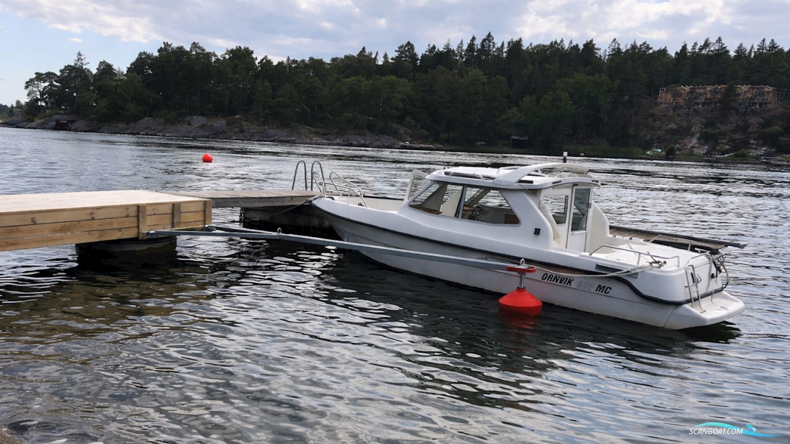 Örnvik 610 MC Motorbåd 2002, med Mercruiser motor, Sverige