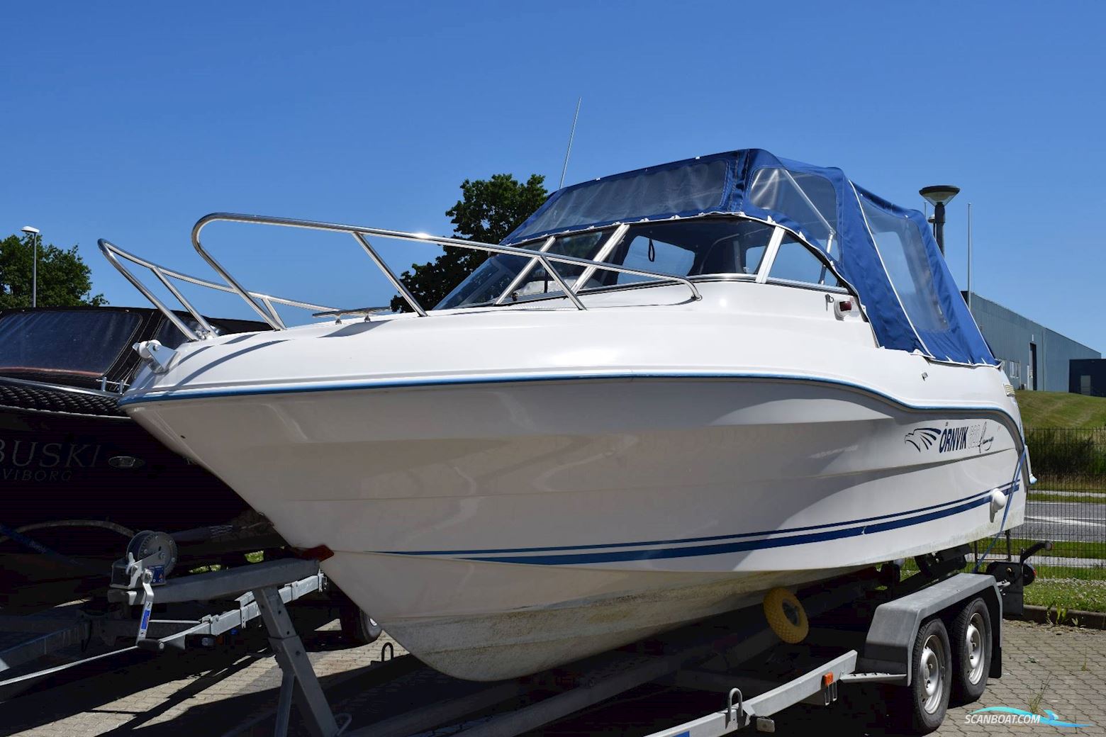Ørnvik 620 Flamingo - 3.0L Mercruiser Motorbåd 2005, med Mercruiser 3.0 Alpha One motor, Danmark