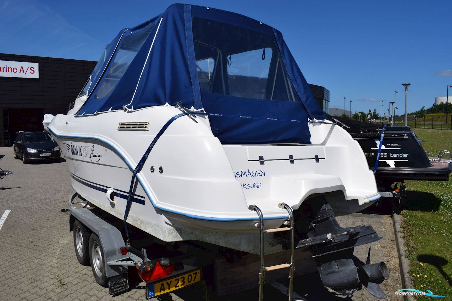 Ørnvik 620 Flamingo - 3.0L Mercruiser