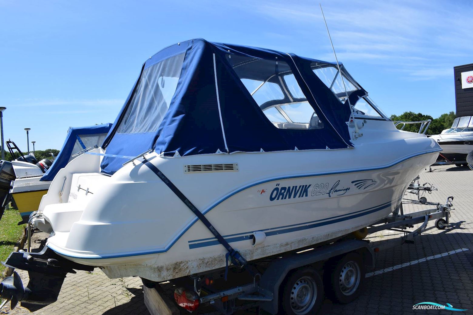 Ørnvik 620 Flamingo - 3.0L Mercruiser