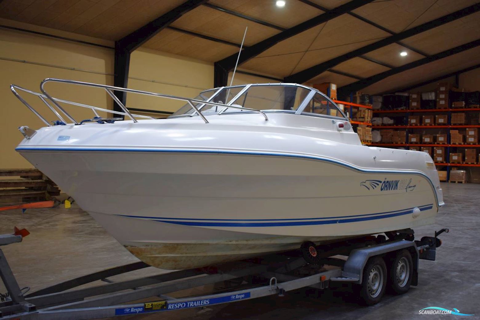 Ørnvik 620 Flamingo - 3.0L Mercruiser