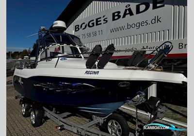 Örnvik 630 WA Commander Med F175 hk Mercury-Efi 4 Takt 3,4L V6 Inkl. Brenderup Buggi 2 Tons Trailer Motorbåd 2001, med Mercury motor, Danmark