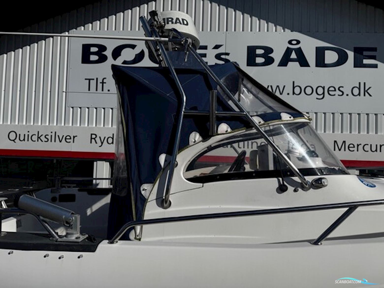 Örnvik 630 WA Commander Med F175 hk Mercury-Efi 4 Takt 3,4L V6 Inkl. Brenderup Buggi 2 Tons Trailer
