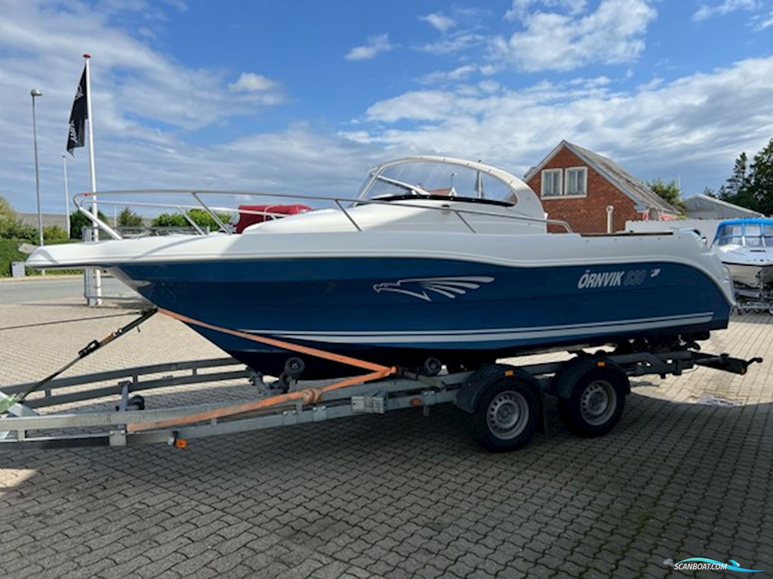 Ørnvik 630 WA, Mercury F115 Efi...Solgt