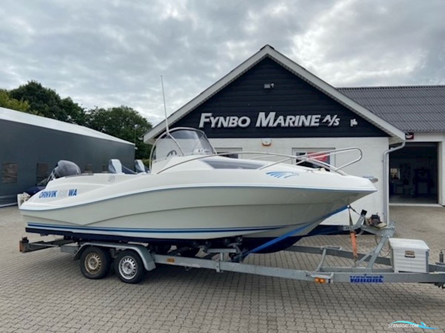 Ørnvik 635 WA, Mercury 200 HK Verado Motorbåd 2007, med Mercury motor, Danmark