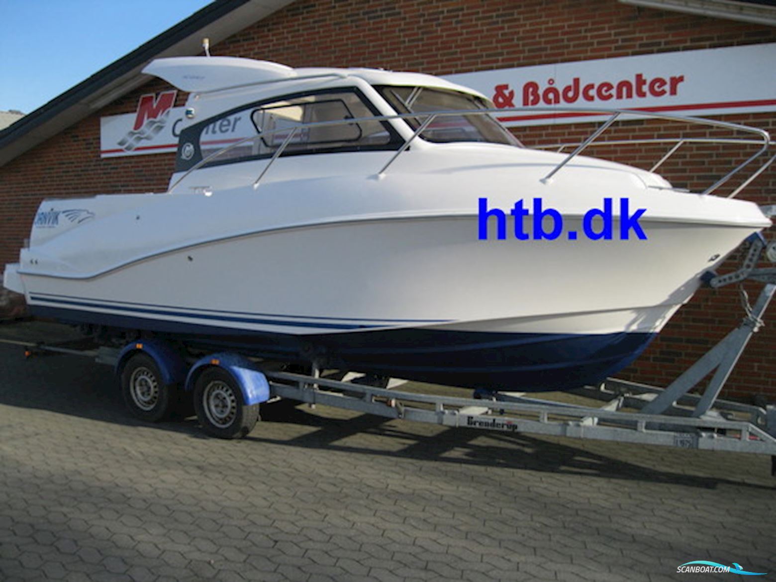 Ørnvik 640 Weekender m/Mercruiser 3,0L - NU NEDSAT KR: 20.000,- !