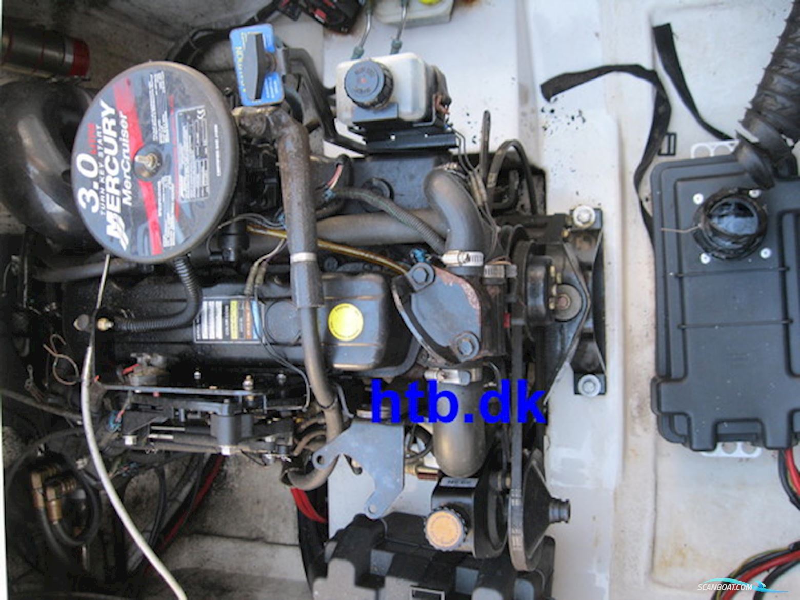 Ørnvik 640 Weekender m/Mercruiser 3,0L - NU NEDSAT KR.: 35.000,- !