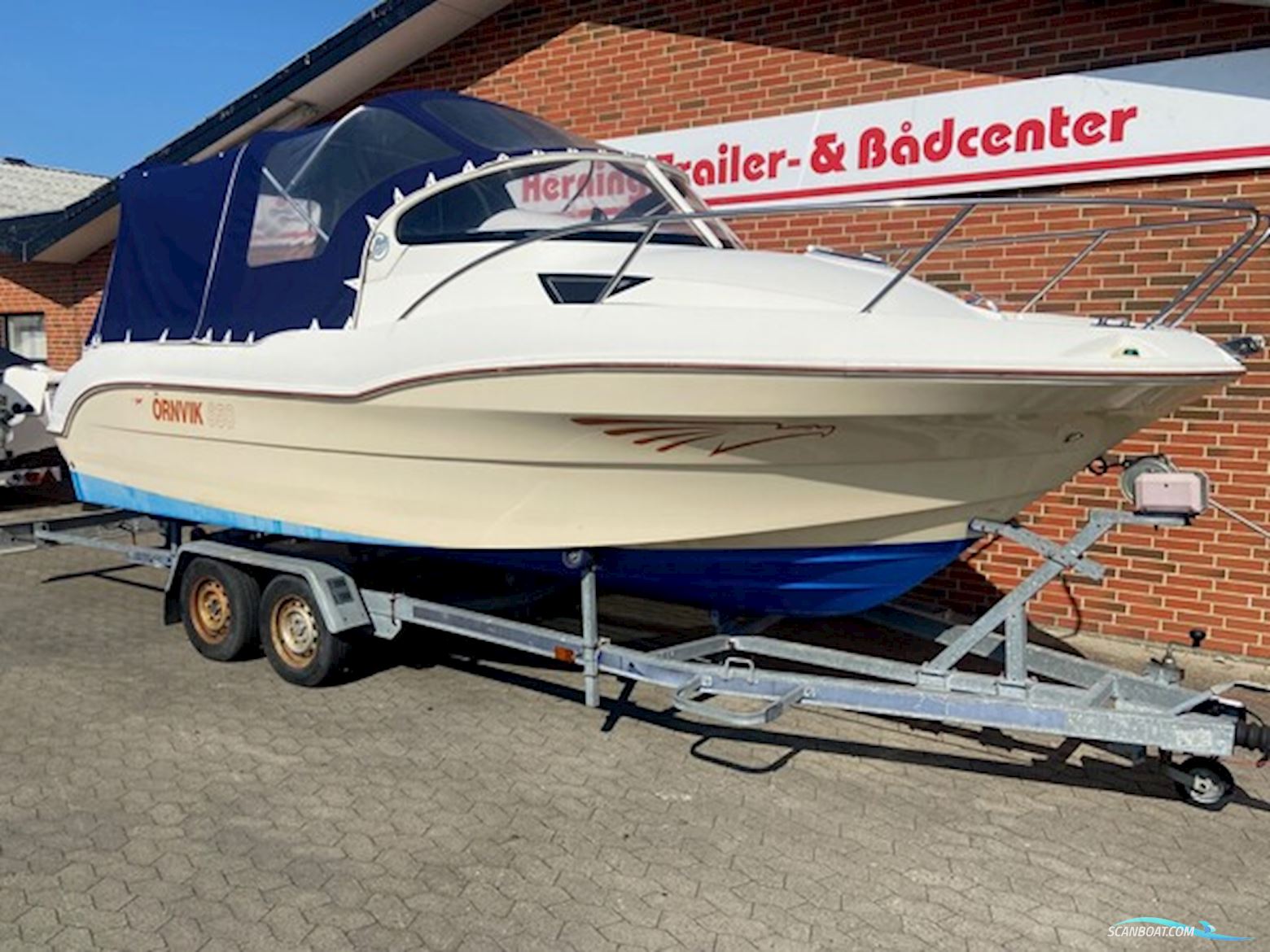Ørnvik 650 m/Mercruiser 4,3L og Selandia trailer
