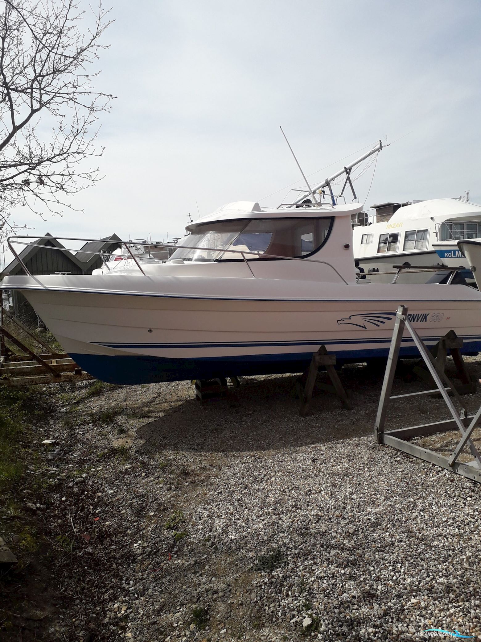 Ørnvik 650 Weekend