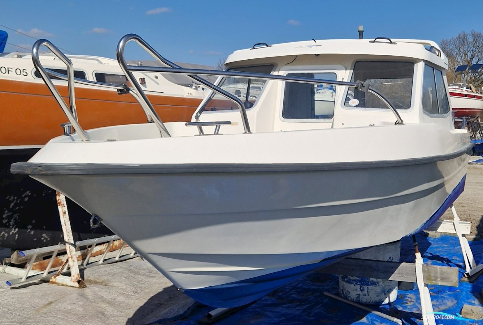 Örnvik Mc 610 Motorbåd 2001, med Mercruiser motor, Sverige